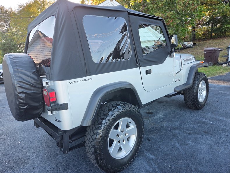 1987 Jeep Wrangler | GAA Classic Cars