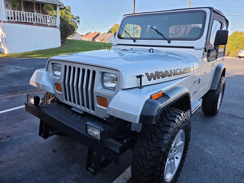 1987 Jeep Wrangler | GAA Classic Cars