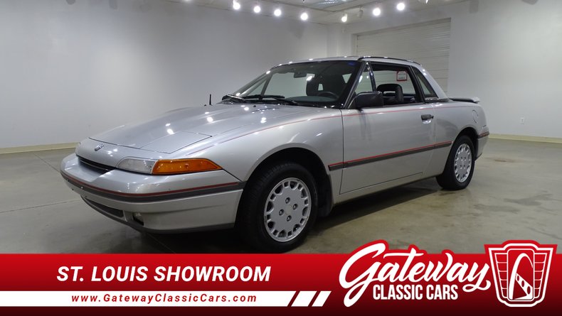 1991 Mercury Capri 1