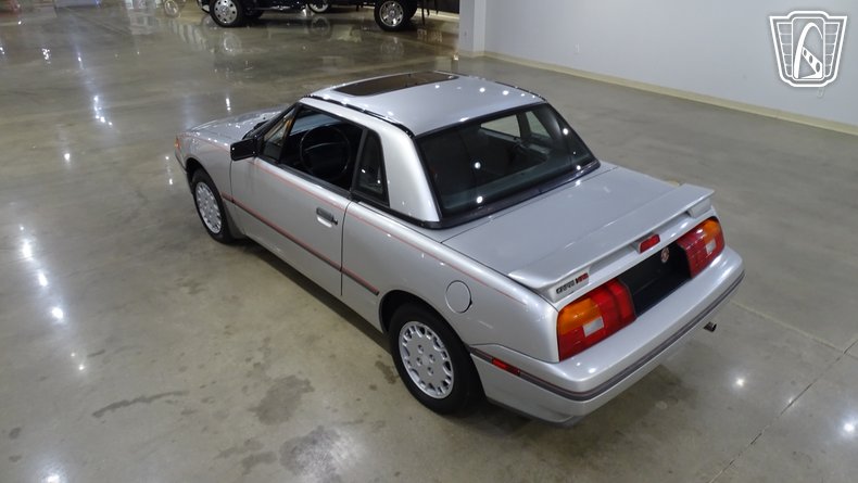1991 Mercury Capri 8