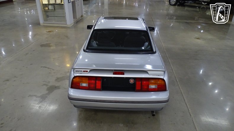 1991 Mercury Capri 11