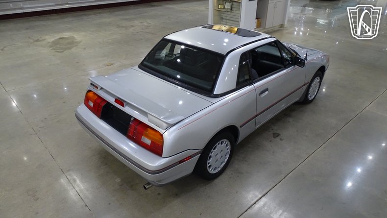 1991 Mercury Capri 14