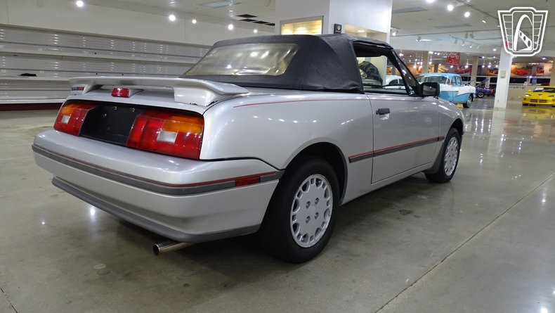 1991 Mercury Capri 85