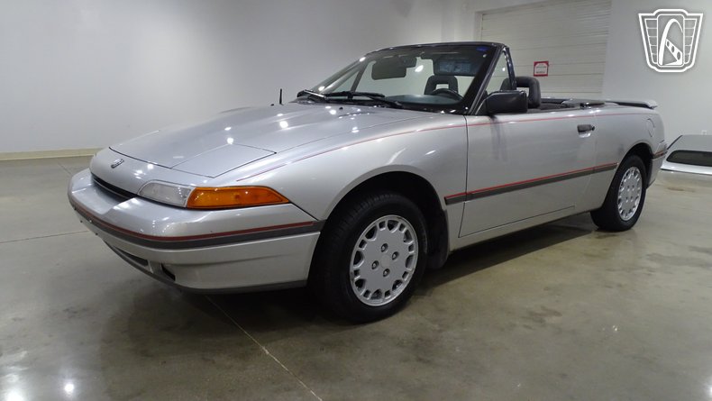 1991 Mercury Capri 93