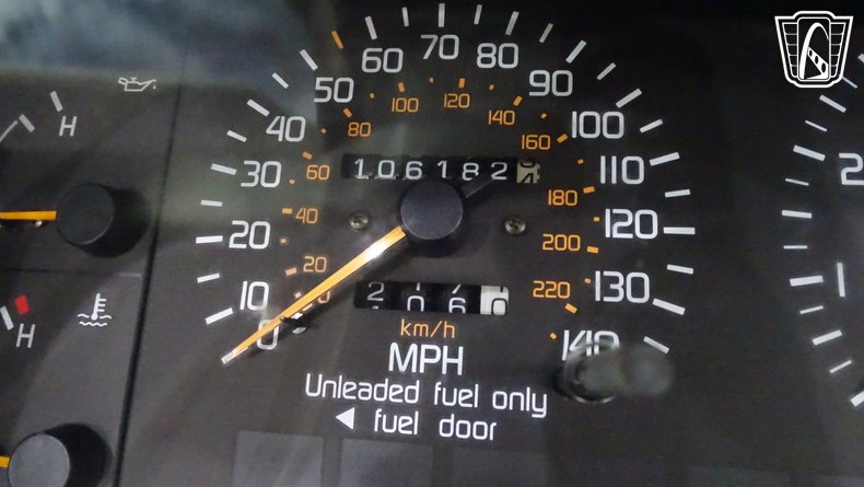 1991 Mercury Capri 101