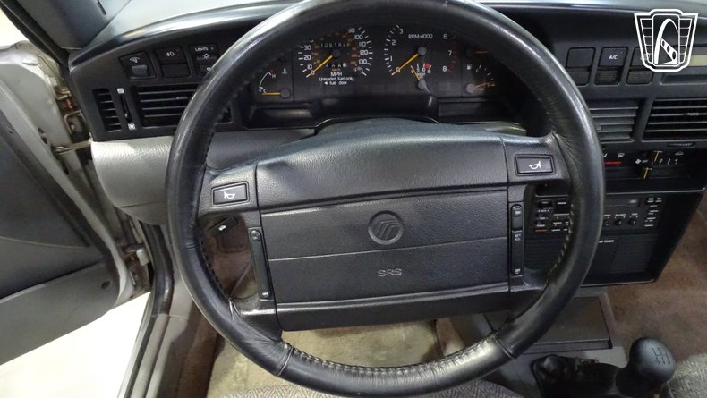 1991 Mercury Capri 113