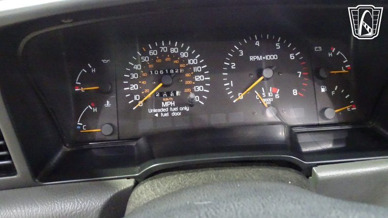 1991 Mercury Capri 114
