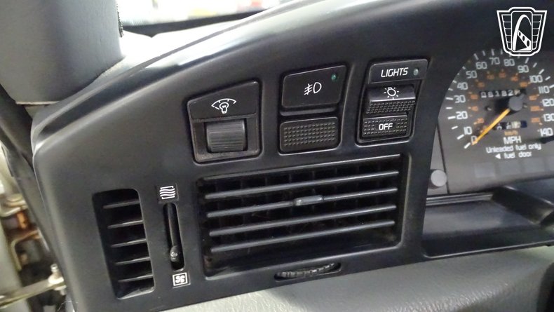 1991 Mercury Capri 115