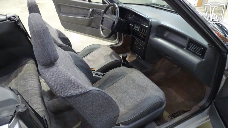 1991 Mercury Capri 126