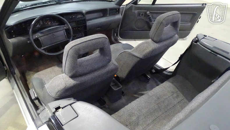 1991 Mercury Capri 140