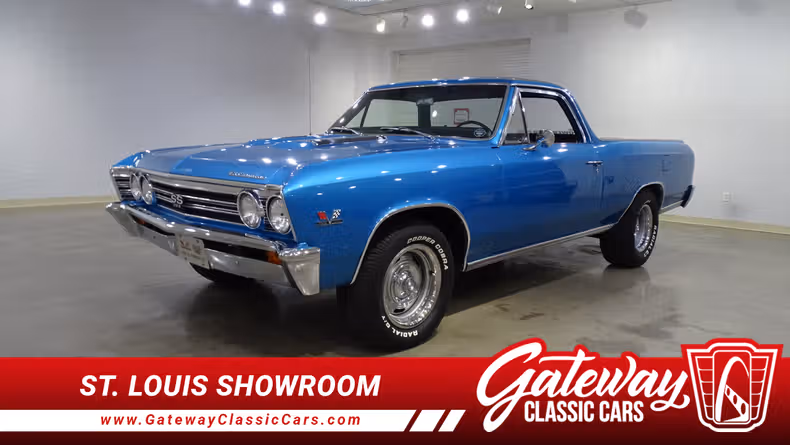 1967 Chevrolet El Camino first image