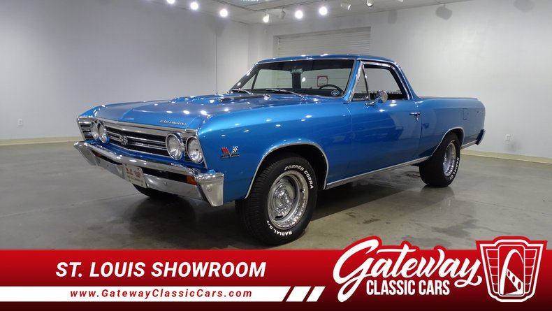 1967 Chevrolet El Camino 1