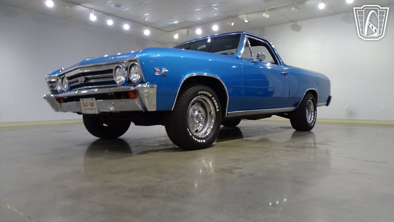 1967 Chevrolet El Camino 4
