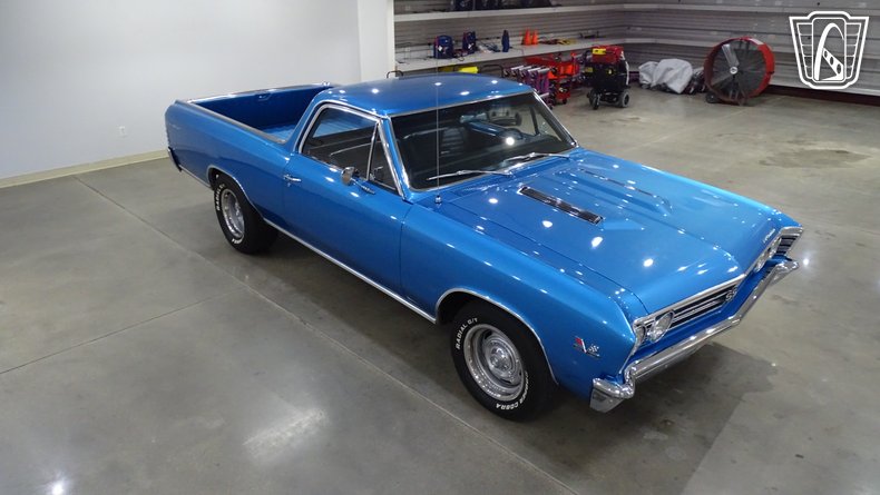 1967 Chevrolet El Camino 20