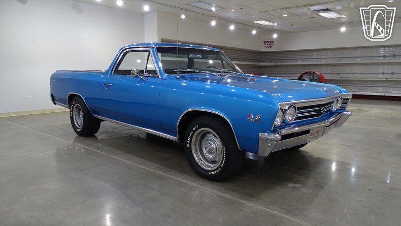 1967 Chevrolet El Camino 21