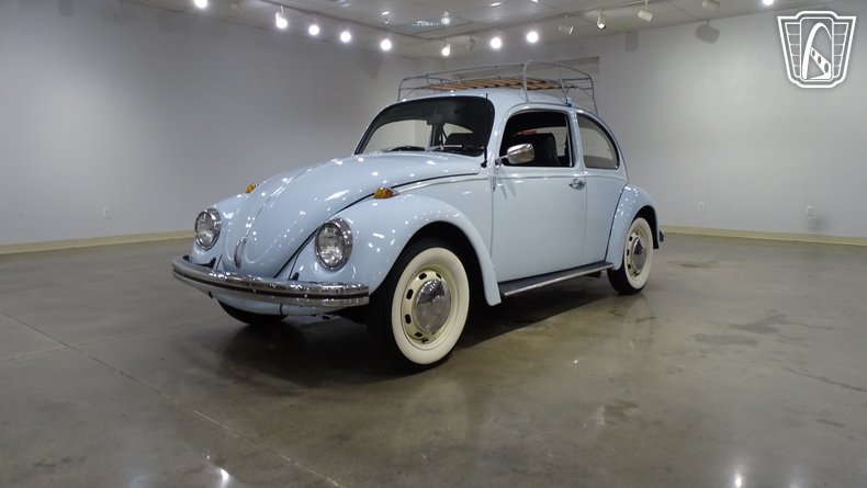 1969 Volkswagen Beetle 3
