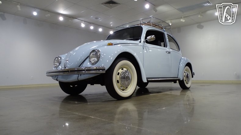 1969 Volkswagen Beetle 4