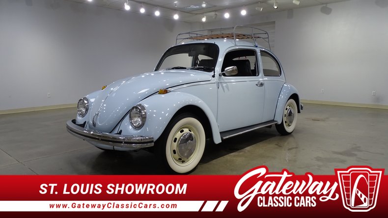 1969 Volkswagen Beetle 1