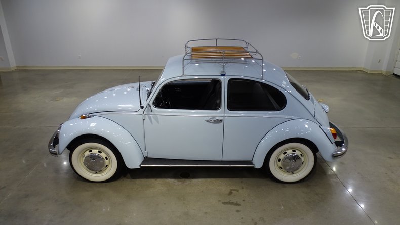 1969 Volkswagen Beetle 5