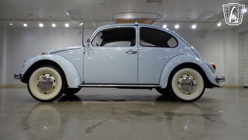 1969 Volkswagen Beetle 7