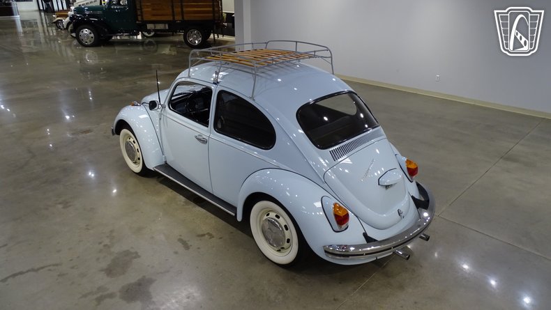 1969 Volkswagen Beetle 8