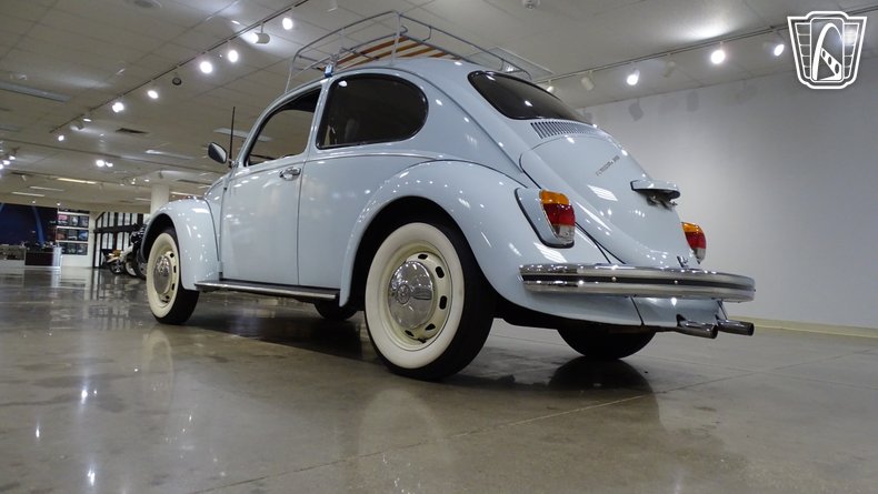 1969 Volkswagen Beetle 10