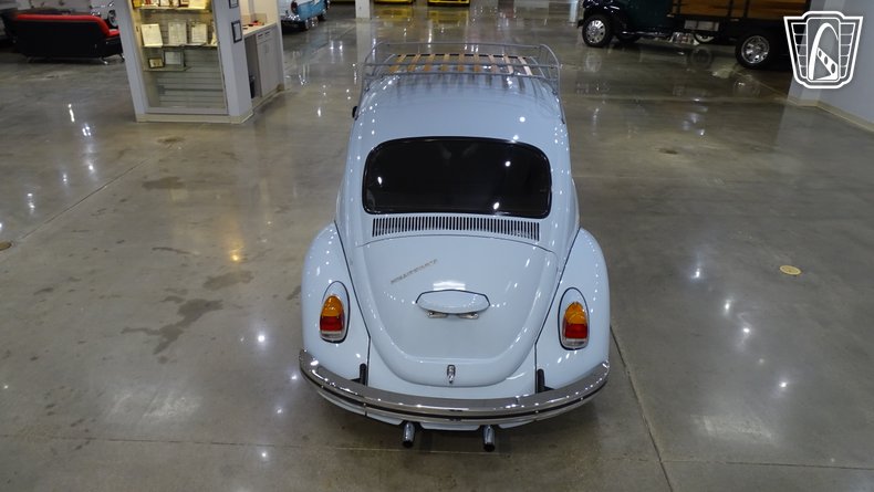 1969 Volkswagen Beetle 11