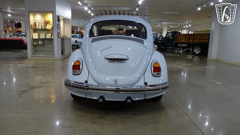 1969 Volkswagen Beetle 12