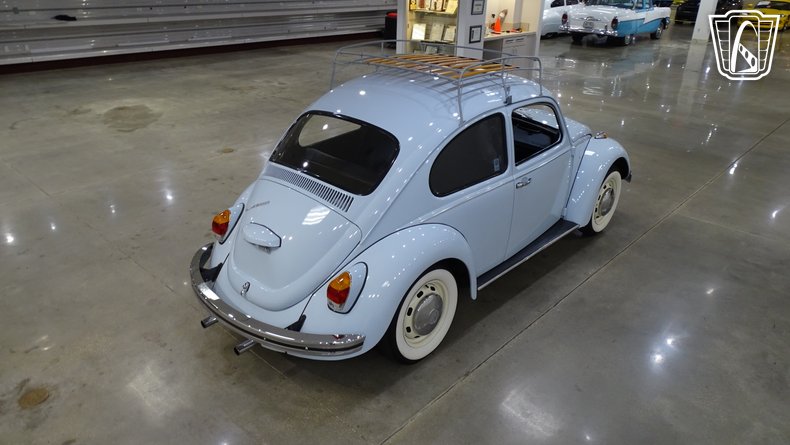 1969 Volkswagen Beetle 14