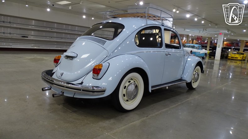 1969 Volkswagen Beetle 15