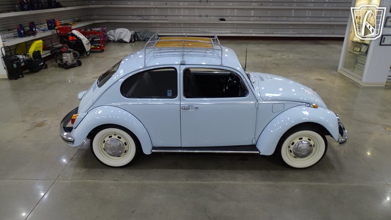 1969 Volkswagen Beetle 17