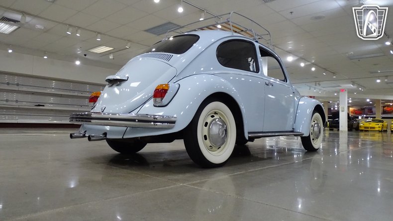 1969 Volkswagen Beetle 16