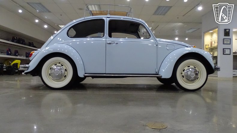 1969 Volkswagen Beetle 19