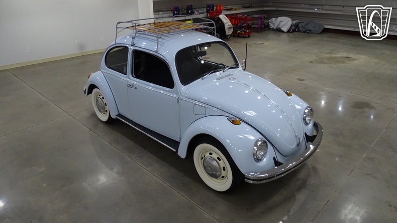 1969 Volkswagen Beetle 20