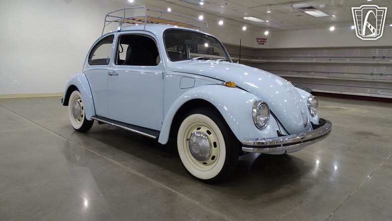 1969 Volkswagen Beetle 21