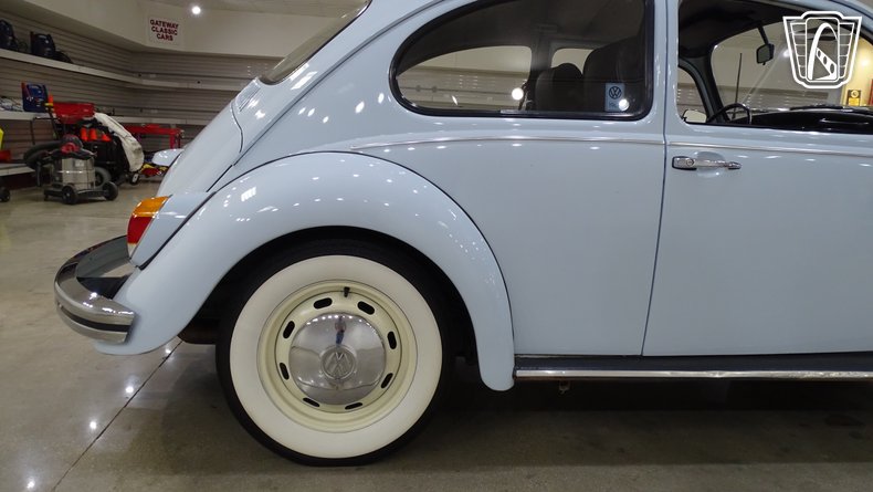 1969 Volkswagen Beetle 32