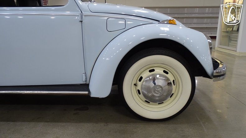 1969 Volkswagen Beetle 34