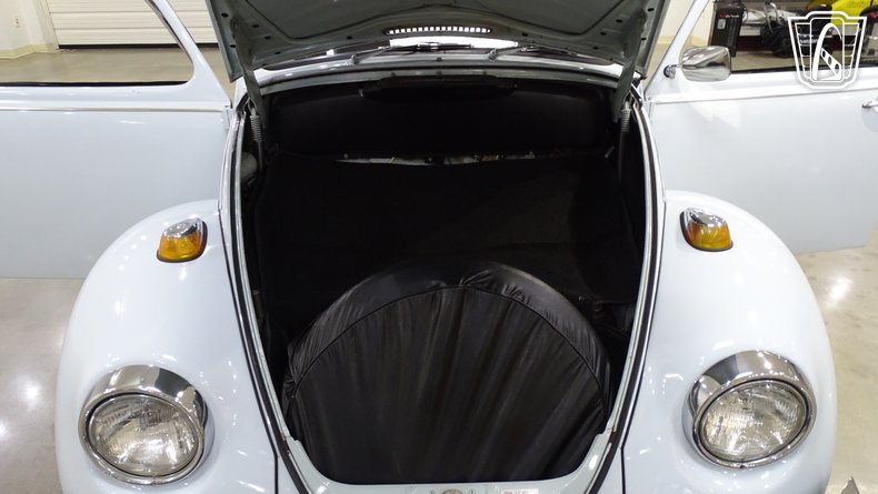 1969 Volkswagen Beetle 116