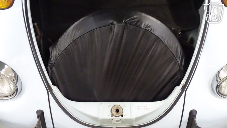 1969 Volkswagen Beetle 121