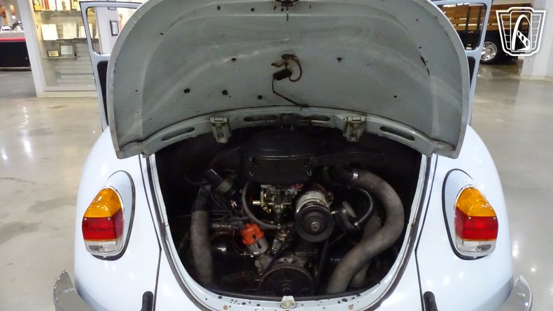 1969 Volkswagen Beetle 122