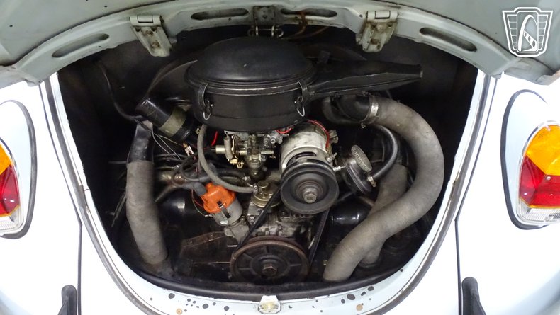 1969 Volkswagen Beetle 124