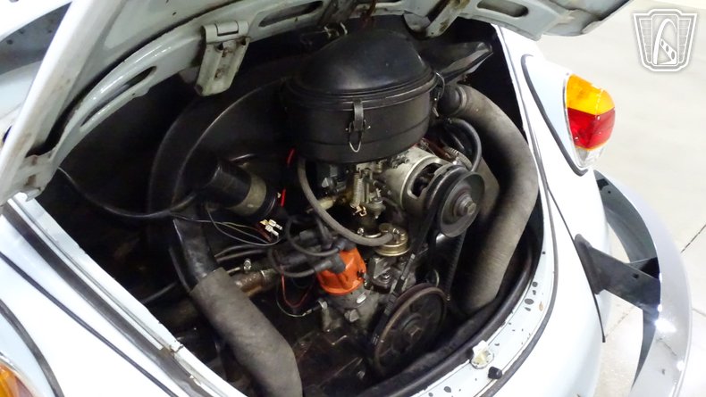 1969 Volkswagen Beetle 125