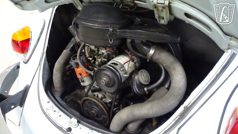 1969 Volkswagen Beetle 126