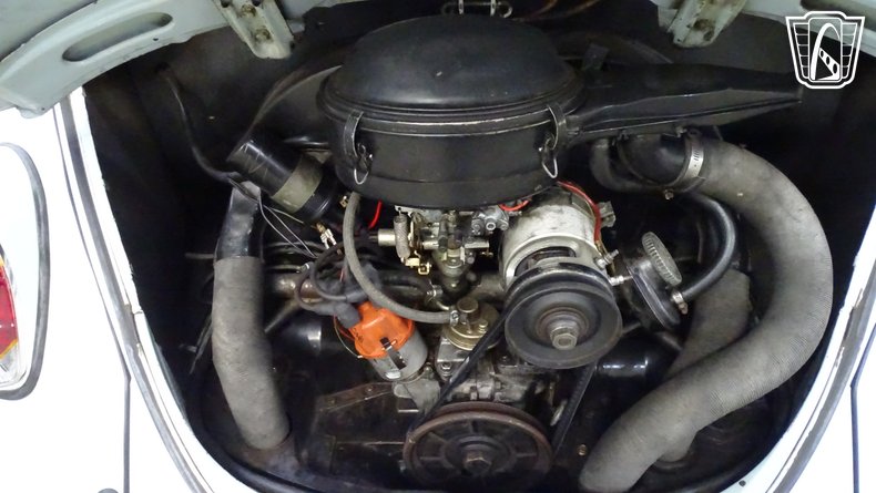 1969 Volkswagen Beetle 127