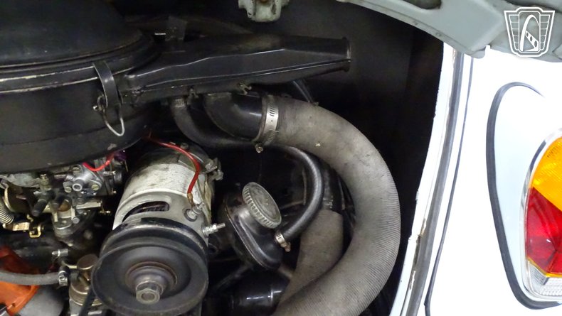 1969 Volkswagen Beetle 129