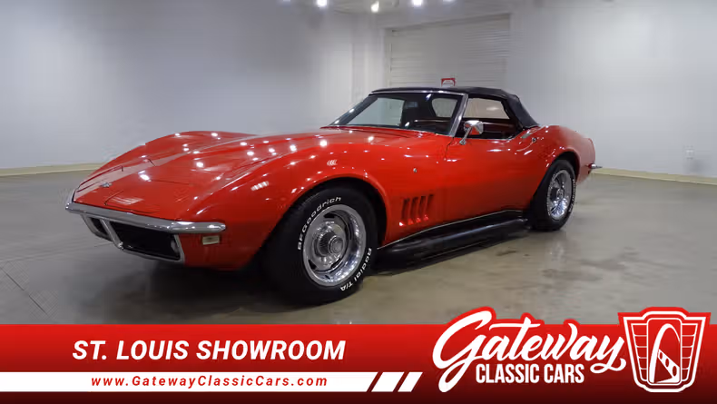 1968 Chevrolet Corvette first image
