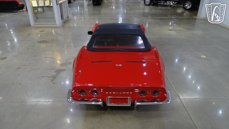 1968 Chevrolet Corvette 11