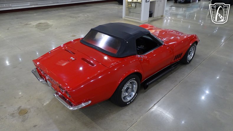 1968 Chevrolet Corvette 14