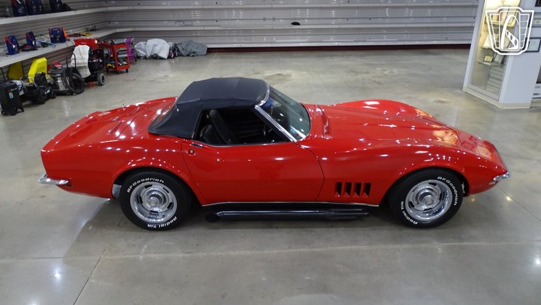 1968 Chevrolet Corvette 17