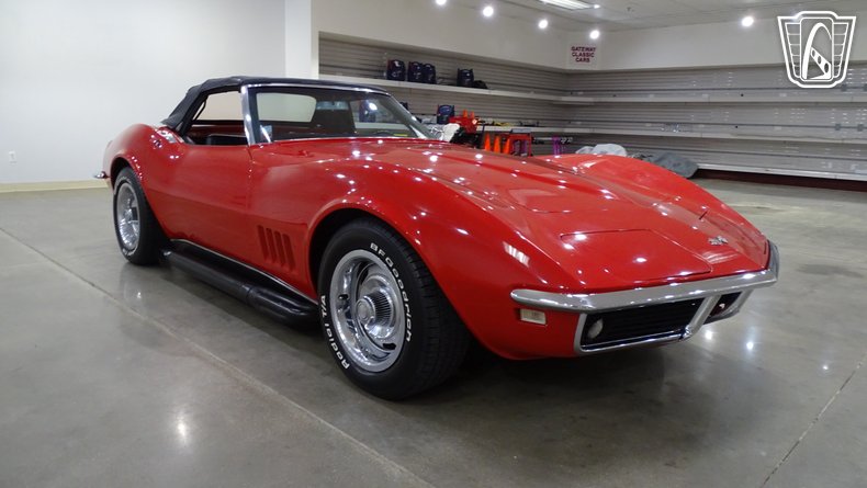 1968 Chevrolet Corvette 21